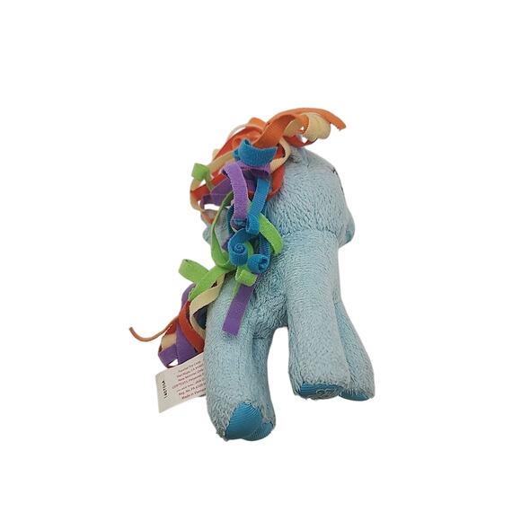 My Little Pony 5" Plush Rainbow Dash Friendship is Magic Embroidered Eyes Plush - Picture 3 of 7